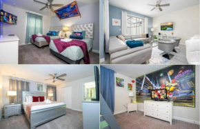 Gorgeous 4 BR with pool and lake view